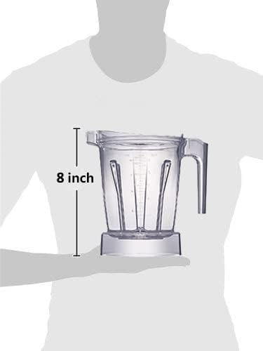 Miniatura 6 de Repuesto de recipiente de 48 onzas para licuadora Vitamix E310 Explorian (solo recipiente)