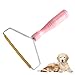Produktbild Zueyen Fusselroller Entferner, Tierhaarentferner Tragbarer Fusselentferner Wiederverwendbarer Fusselreiniger zum Entfernen von Tierhaaren, Couch, Decke, Kleidung Fuzzz (Rosa)