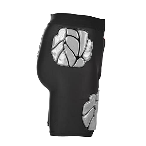 Zoombang Integrated Youth Protection Girdle (as1, Alpha, l, Regular, Black)