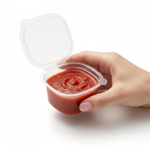 Image of Sauce Dip Container 50ml - 500pc