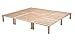 Produktbild Gigapur G1 29753 Bett | Co-Sleeping | Birke Natur Schicht-Holz | belastbar bis 195 kg je Element | 230 x 200 cm best. aus 2 x 70, 1 x 90 cm