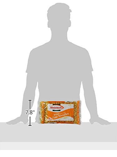 Manischewitz Wide Egg Noodles, 12 Oz