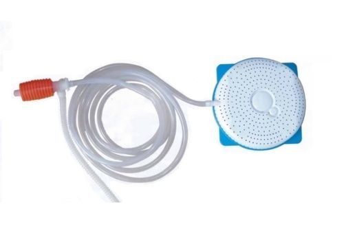 New Above Ground Swimming Pool Winter Cover Siphon Manual Pump Drain Hose      Unbound