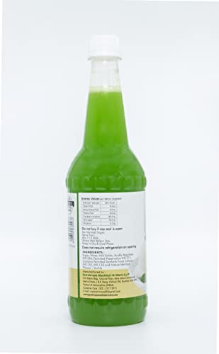Image of RK Home Made Natural Syrup | Vanilla Cream Concentrated Syrup | Gluten-Free | 100% Vegan & Low Fat | Perfect Dessert & Festive Beverage Base