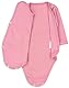TupTam Wickelbody Langarm Baby Body – Unisex Body Baby im 5er Set aus Baumwolle, Farbe: Weiß Ecri Hellgrau Altrosa Rosa, Größe: 50