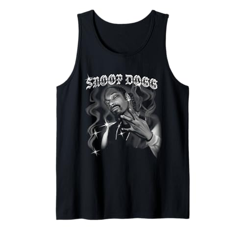 Foto Oficial del aerógrafo Snoop Dogg Camiseta sin Mangas