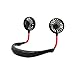 Nikgic Ventilador de Carga Ventilador USB portátil Ventilador USB Colgante Cuello Abanico Viajes Deportivo Fan portátil