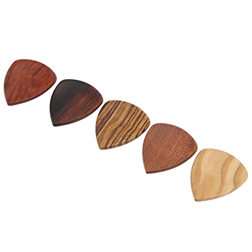 Médiators en Bois, 5 Médiators en Bois avec Rainures Antidérapantes pour Jouer sur Scène, Accessoires De Jeu - Les Beatles, Paul McCartney, John Lennon, RIngo Starr, George Harrison Médiators en Bois, 5 Médiators en Bois avec Rainures Antidérapantes pour Jouer sur Scène, Accessoires De Jeu – Image 8