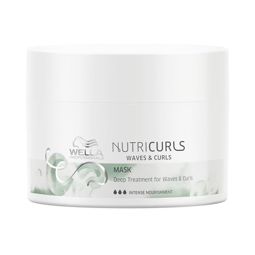 Wella Professionals Nutricurls masque nutritif profond anti-frisottis pour cheveux ondulés et bouclés 150ml