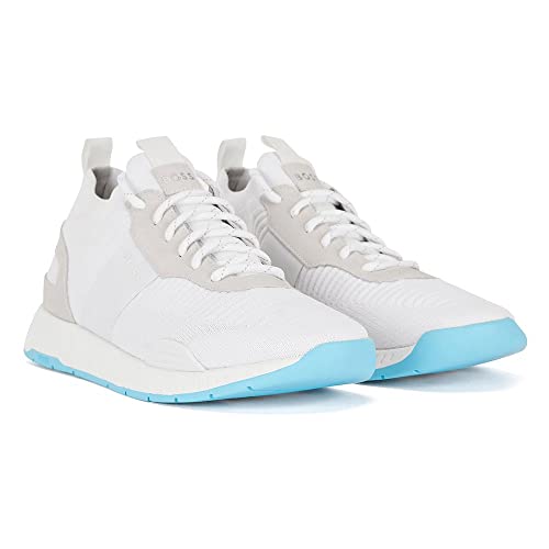 Image of BOSS Men's Mesh Mix Running Sneakers