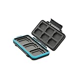 Nextorage 日本メーカー メモリーカードケース SDカード/CFexpress Type A/CFexpress Type B対応 最大18枚収納 NX-CS1