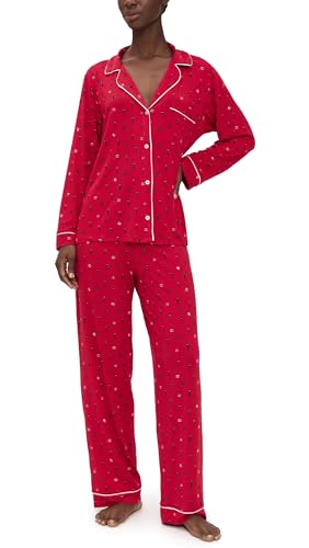 Image of Eberjey Women's Gisele Printed Long PJ Set