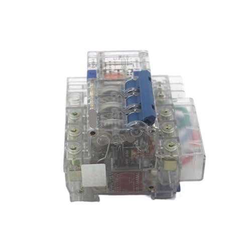 Disyuntor de corriente residual DZ47LE 3P 40A 400V contra fugas de sobrecorriente trifásico 3
