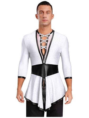 Chemise danse latine homme idéale pour gala salsa et rumba