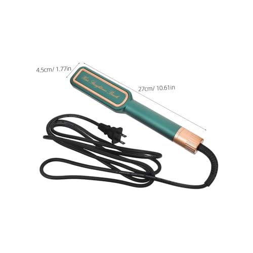 Plancha de Pelo Portátil Ajustable Mikinona para Mujer, Inalámbrica con Placas de Cerámica y Control de Temperatura, Diseño Ligero con Enchufe Estándar EE.UU. para Estilizado Suave y Sedoso del Cabello miniatura 2