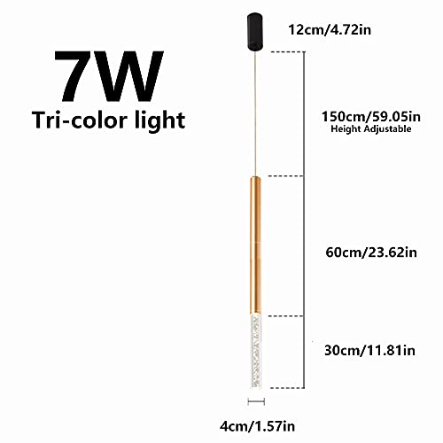 Lámpara tubo LED 7W altura ajustable 90cm 3
