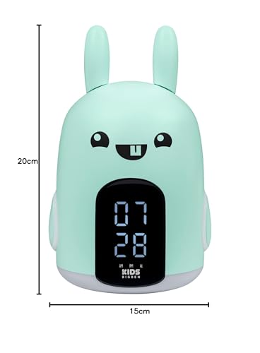 Bigben budzik i lampka nocna RKIDS (Lapin)