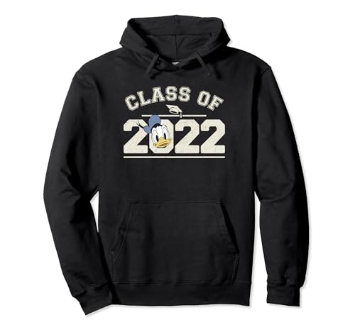 Sweat Donald Class of 2022 Disney sweat à capuche de diplômé universitaire