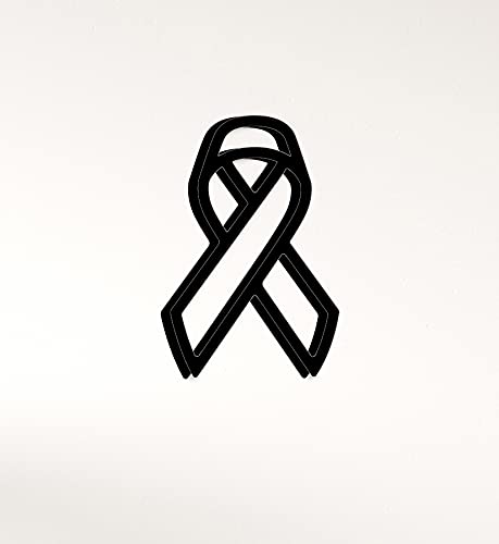 Amazon.com: Cause Ribbon Wall Decor for Cancer Survivors - Beautiful ...