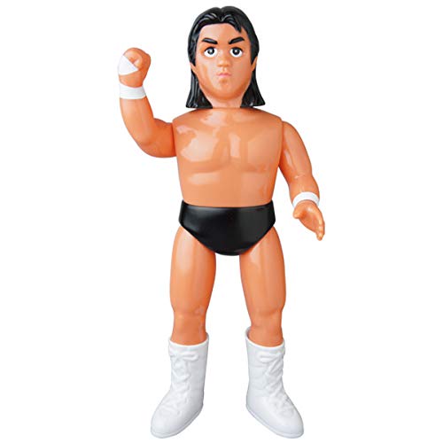 ソフビ・ファイティングシリーズ SFS 新日本プロレス プロレスラー 長州力 フィギュア (革命戦士版) MEDICOM TOY メディコムトイのサムネイル