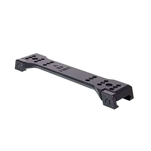 Beretta Sako Optilock ONE 20MOA Durable Lightweight Aluminum Scope Mount Picatinny Base