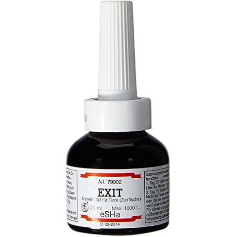 ESHA Exit Hygiene/Health para Entusiastas del Acuario Cover