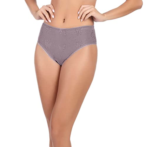 brazilian underwear High Brief 129547 High Waist pant with wide sides offering enhanced security