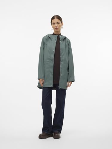 VERO MODA Damen-Jacken VMMALOU Beschichtete Jacke