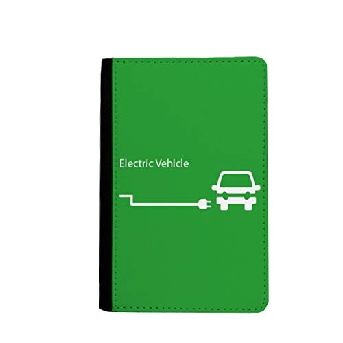 Fiche de recharge énergie véhicules et étui de carte passeport voyage