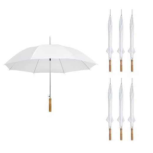 Best umbrella color for wedding ics Anderson Wedding Umbrella - Pack of 7