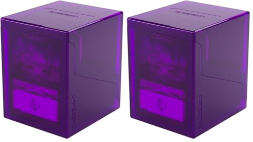 Gamegenic Bastion 100+XL viola (Confezione da 2)