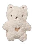 Conçue en imitation fourrure VERTBAUDET Peluche bouillotte Ours blanc TU