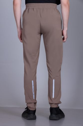 Image of FYLTR Men's Casual Joggers - Elasticated Waist with Drawstring | Solid Color | Trackpants for Men