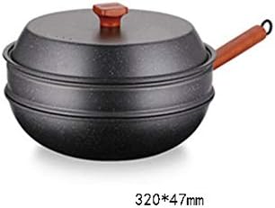 Cookware Frying Pan, Multi-Function Electric Steamer with Lid, Multi-Purpose Pot, Frying Pan, Cookware Pot