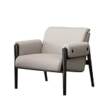 MPLFHSYOS Modernes Retro-Büromöbel-Set: Hotel-Lobby-Café-Stühle Und Tisch Mit Marmorplatte, Ergonomische Gästesitze for Geschäftstreffen, Salons Und Empfangsbereiche(F)