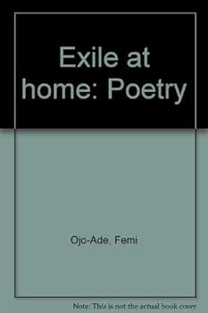 Paperback Exile at home: Poetry Book