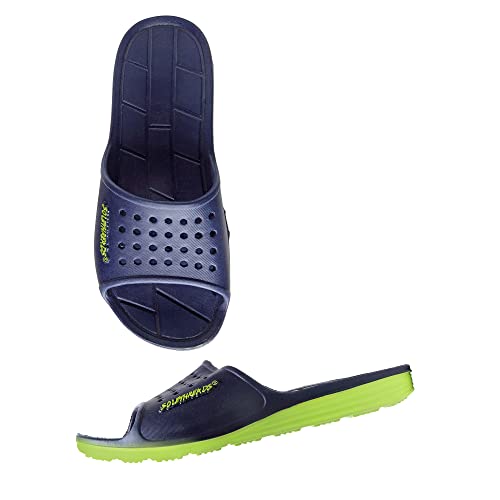 SOLETHREADS EXTRA COMFORT | Super Soft | Comfort | Cushion | Bounce Back | Durable | Embosed footbed | Outdoor | Flip Flops for Men