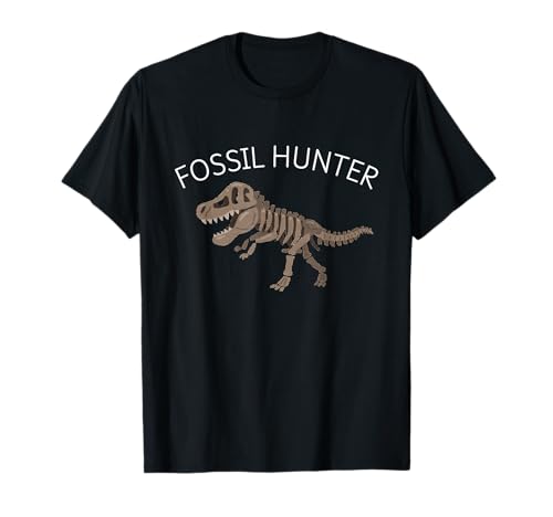 Fossiler jäger t-shirt
