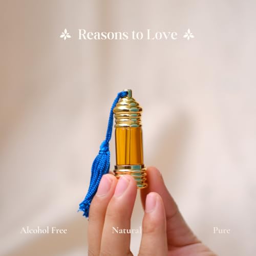 Image of Boond Fragrances Motiya Jasmine Attar | Long lasting | Magical Fragrance of Jasmine That Blooms On Indian Summer Nights | Unisex Organic Perfume-3ml