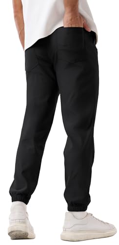 Sailwind Men's Casual Joggers Pants Drawstring Outdoor Chino Cargo Pants Twill Jogging Sweatpants Hiking3