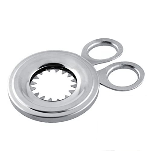 OFFSCH Stainless Steel Egg Topper Cutter Soft Boiled Egg Scissors Egg Shell Cutting Tool Kitchen Gadget