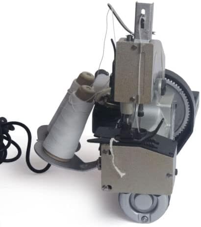 Portable Electric Single Needle Double Thread Sewing machine Fr Woven Bag 220V
