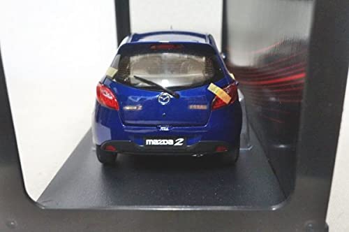 1/18 マツダ2 デミオ 1/18 マツダ2 デミオ マツダ マツダ2 デミオ 1/18 ミニカー 赤 DEMIO