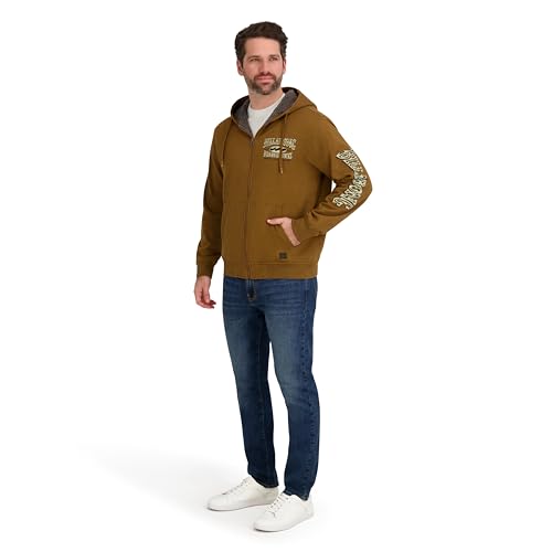 Image of Billabong Men's Sherpa Lined Hoodie Jacket
