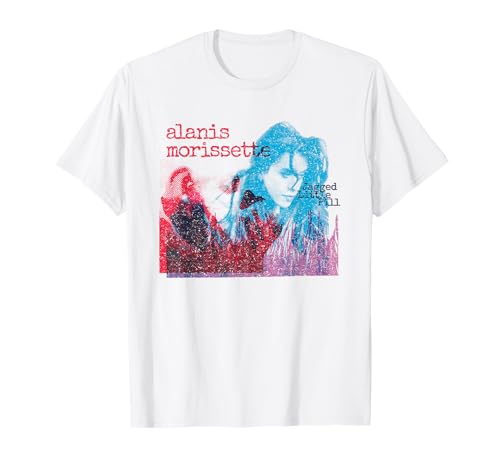 Photo de Alanis Morissette - Petite pilule dentelée en demi-teinte T-Shirt