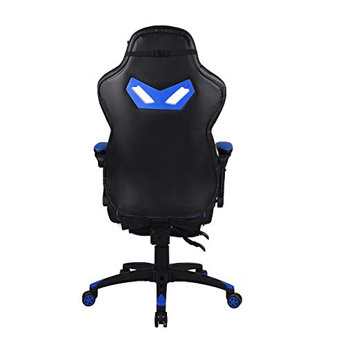 ELECWISH Massage Computer Gaming Chair Reclining Ergonomic Racing with