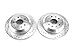 Power Stop AR8389XPR Drilled and Slotted Brake RotorsRear