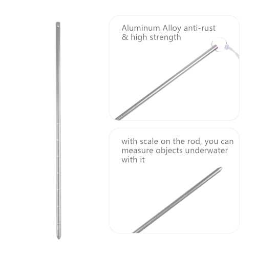 Pointeur de plongée Orcatorch rigide en alliage d'aluminium durable - 2