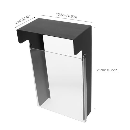 Protector de timbre exterior impermeable con llave y tapa transparente 7