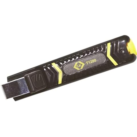 C.K T1280 Cable Stripper with Adjustable Depth Cover